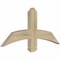 Ekena Millwork Bellingham Rough Sawn Timber Gable Bracket, Douglas Fir, 36"W x 16"H x 2"D x 4"F, 11/12 Pitch GBW036X16X0204BEL00RDF - alternate 4